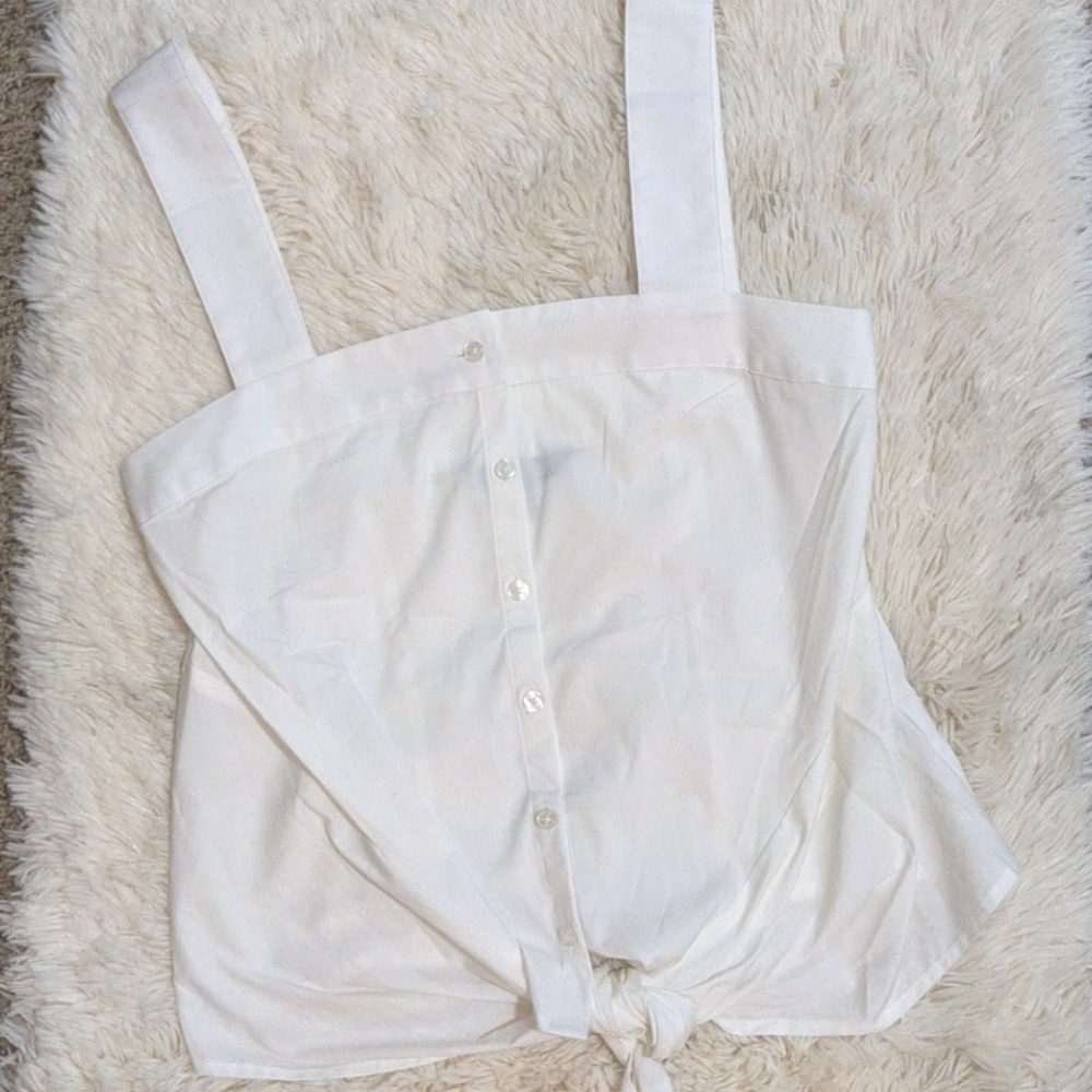 Express crop blouse